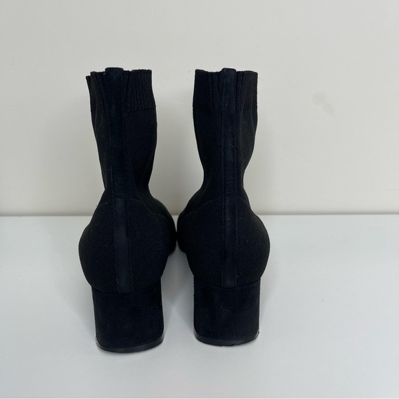 LAFAYETTE 148 Garet Sock Bootie In Black designer quiet luxury minimalist - Picture 5 of 8